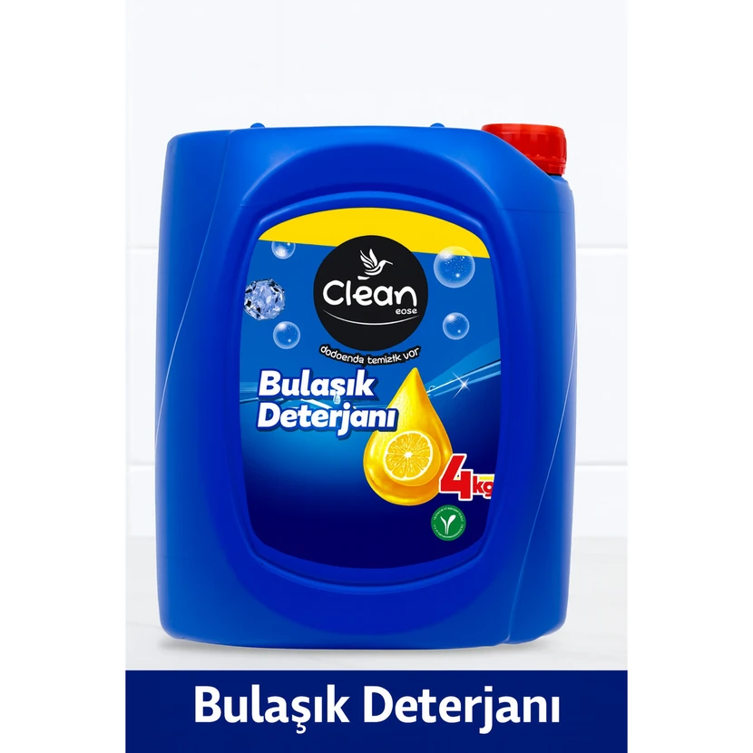 مایع ظرفشویی کلین ایز 4 لیتری فرمول غلیظ