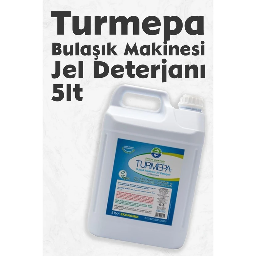 ژل ماشین ظرفشویی تورمپا ۵ لیتری