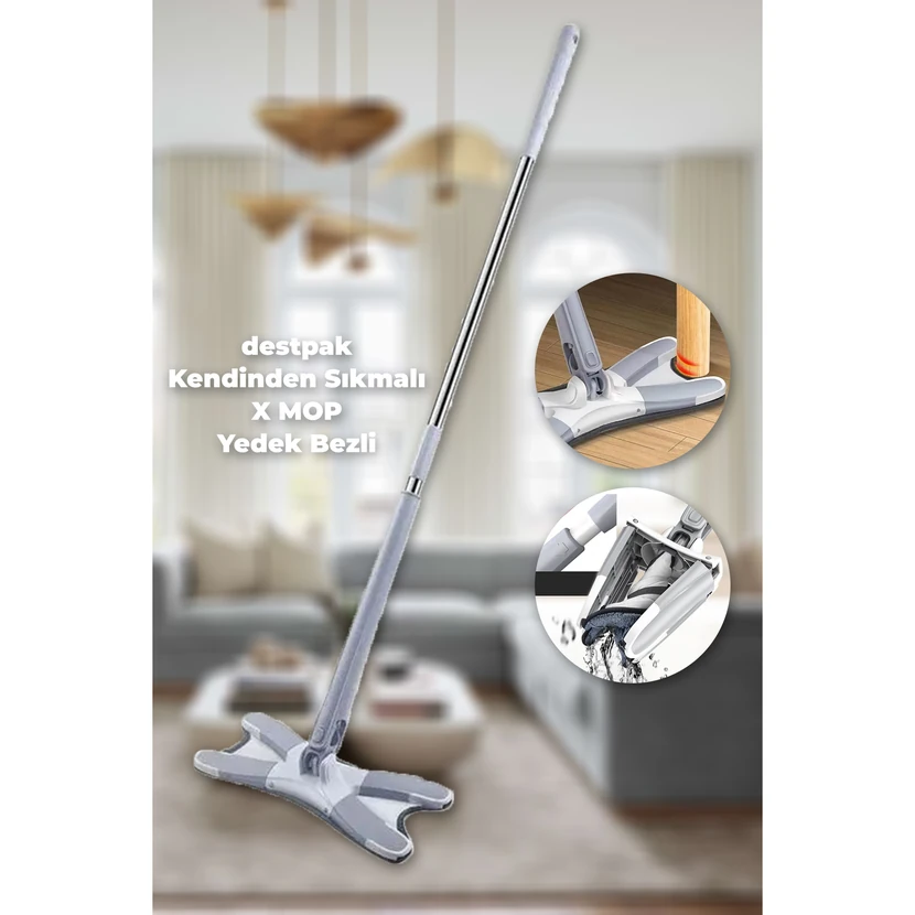 تیکوتی طی چرخان ۳۶۰ درجه خودآبگیر با پارچه یدکی