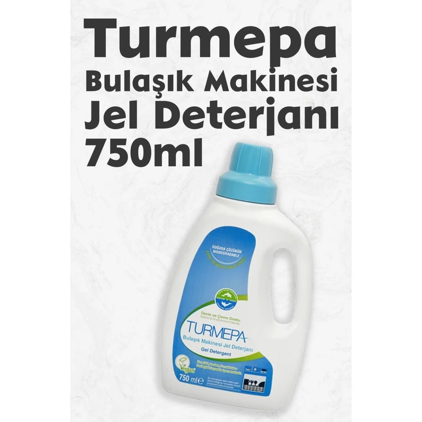 ژل ماشین ظرفشویی تورمپا 750 میلی‌لیتر