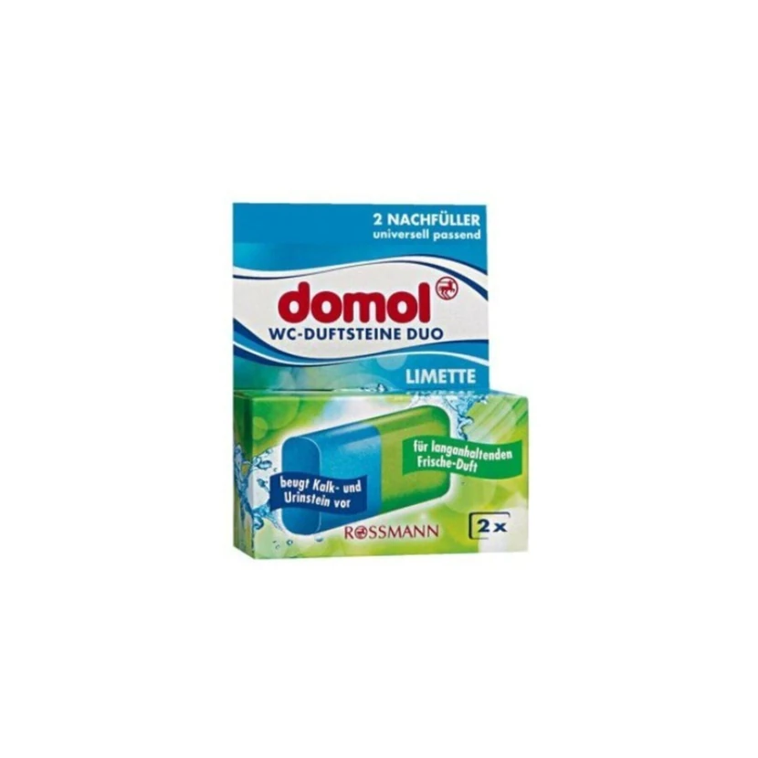 دومول بلوک خوشبوکننده توالت لیمو 2x40 گرم