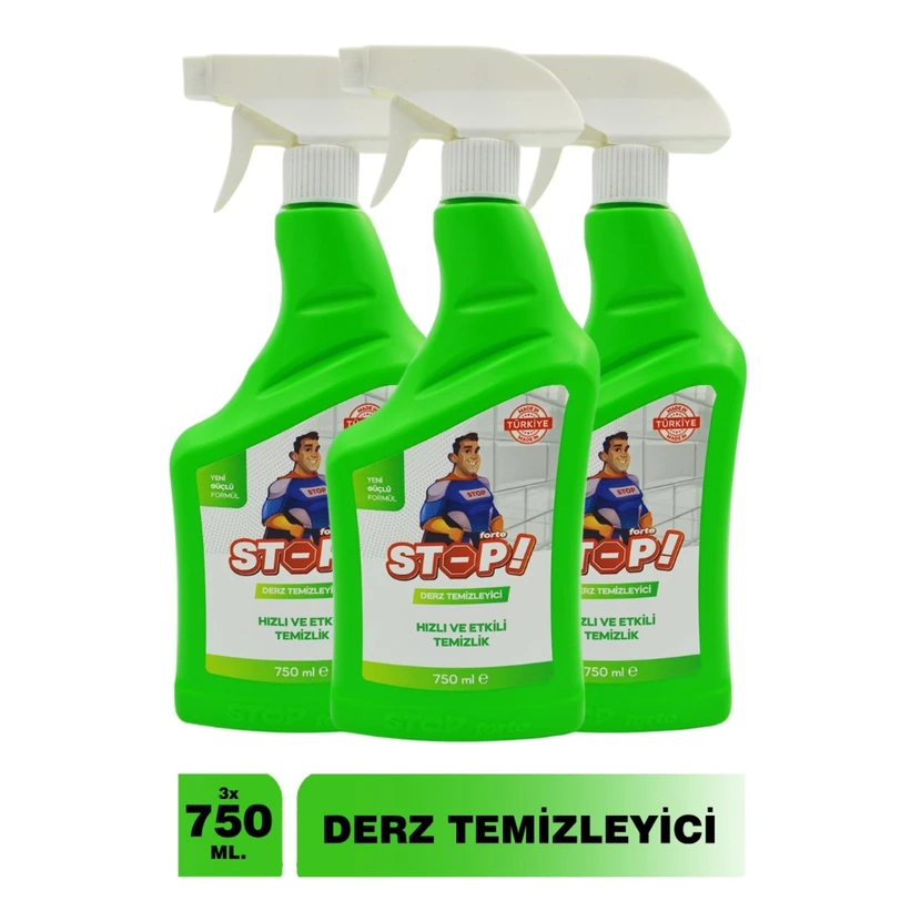 استاپ فورت پاک‌کننده درز کاشی 3 عددی