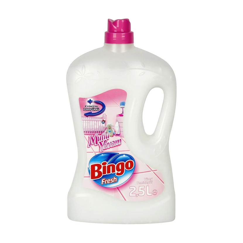 نرم‌کننده لباس بینگو فرش «خانه شاد» 2.5 لیتر