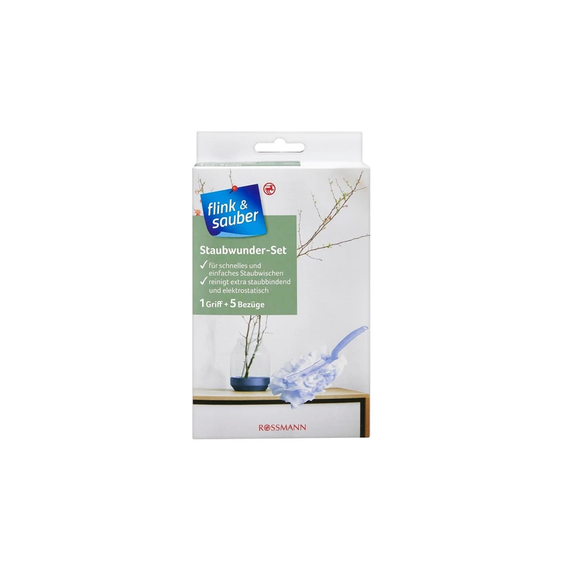 ست گردگیری فلینک سائوبر، 1 دسته با 5 کاور