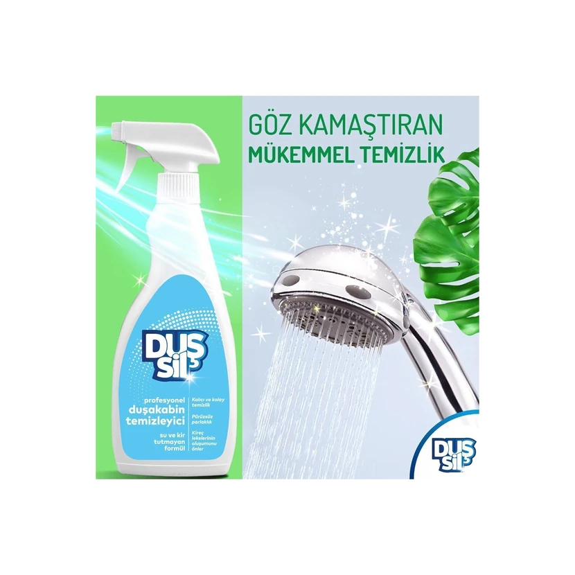 دوسیل پاک‌کننده دوش کابین 500 میلی‌لیتر