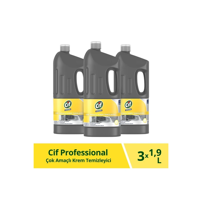 سیف کرم پاک‌کننده چندمنظوره 1.9 لیتری بسته 3 عددی