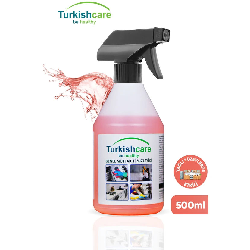 اسپری شوینده عمومی آشپزخانه ترکِش‌کر 500 میلی‌لیتر
