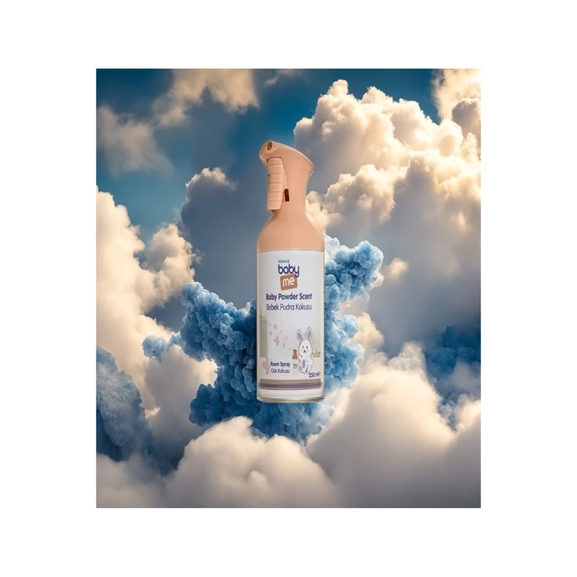 اسپری خوشبوکننده هوا ویک نیچرِل پودر بچه 250 میلی‌لیتر