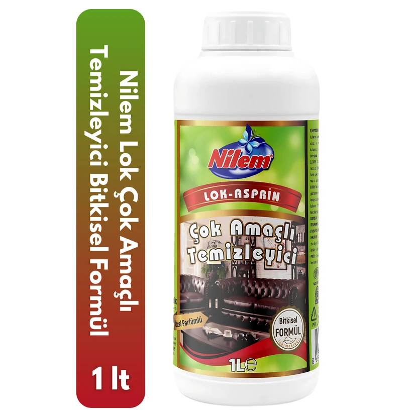 پاک‌کننده چندمنظوره نایلم فرمول گیاهی 1 لیتری