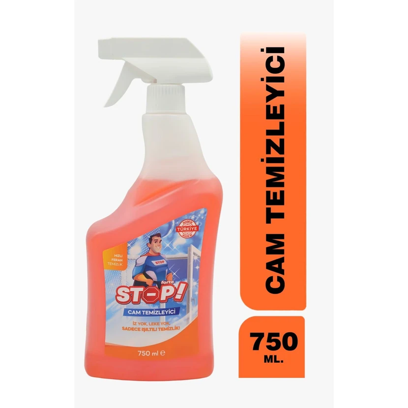 اسپری شیشه‌پاک‌کن استاپ فورت 750 میلی‌لیتری