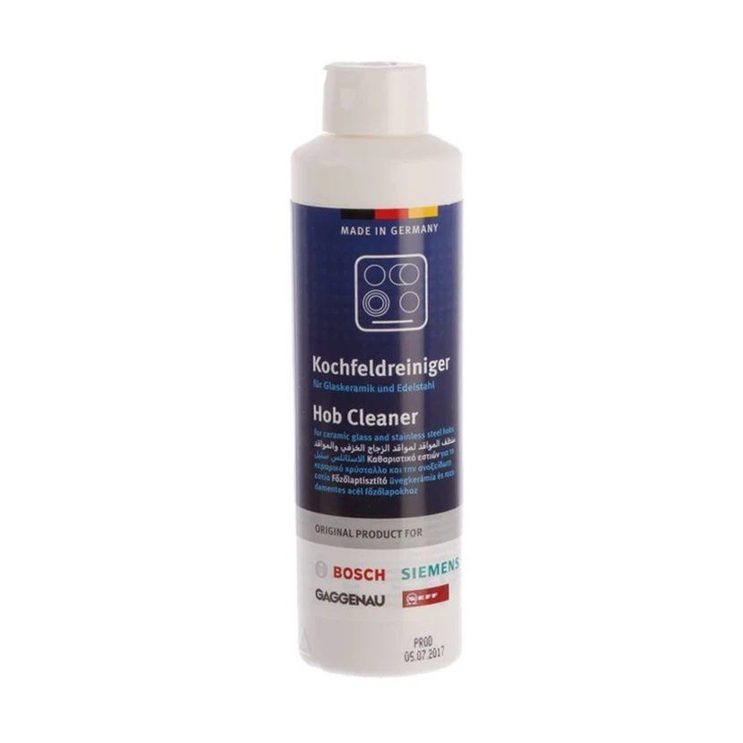 کرم تمیز کننده و نگهدارنده برای اجاق گازهای سرامیکی و شیشه ای بوش