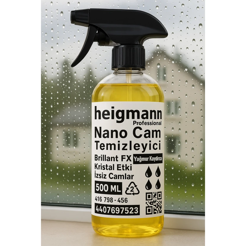 اسپری نانو پاک‌کننده شیشه و آینه هایگمان براق‌کننده چندمنظوره