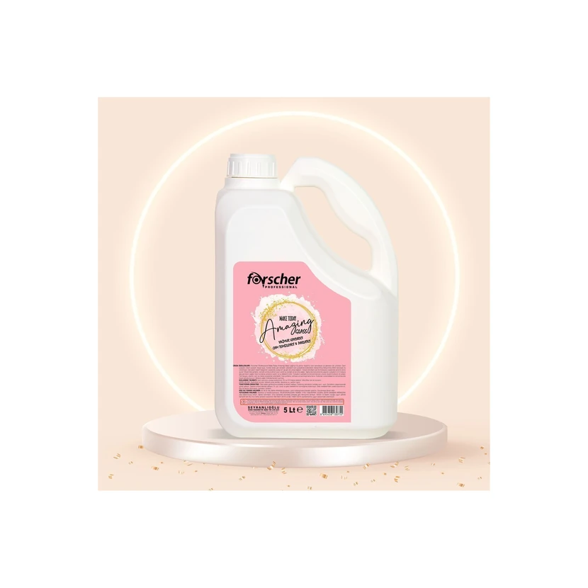 فورشِر محلول شیشه‌شوی و براق‌کننده خودرو ۵ لیتری