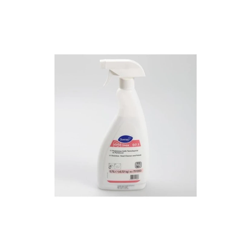 پاک کننده و براق کننده استیل ضد زنگ دیورسی 750 میلی