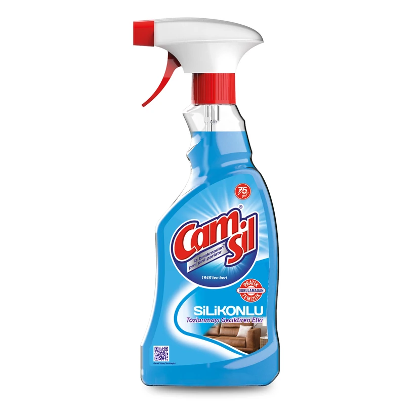 کمسيل شیشه‌شوی سیلیکونی ۵۰۰ میلی‌لیتر