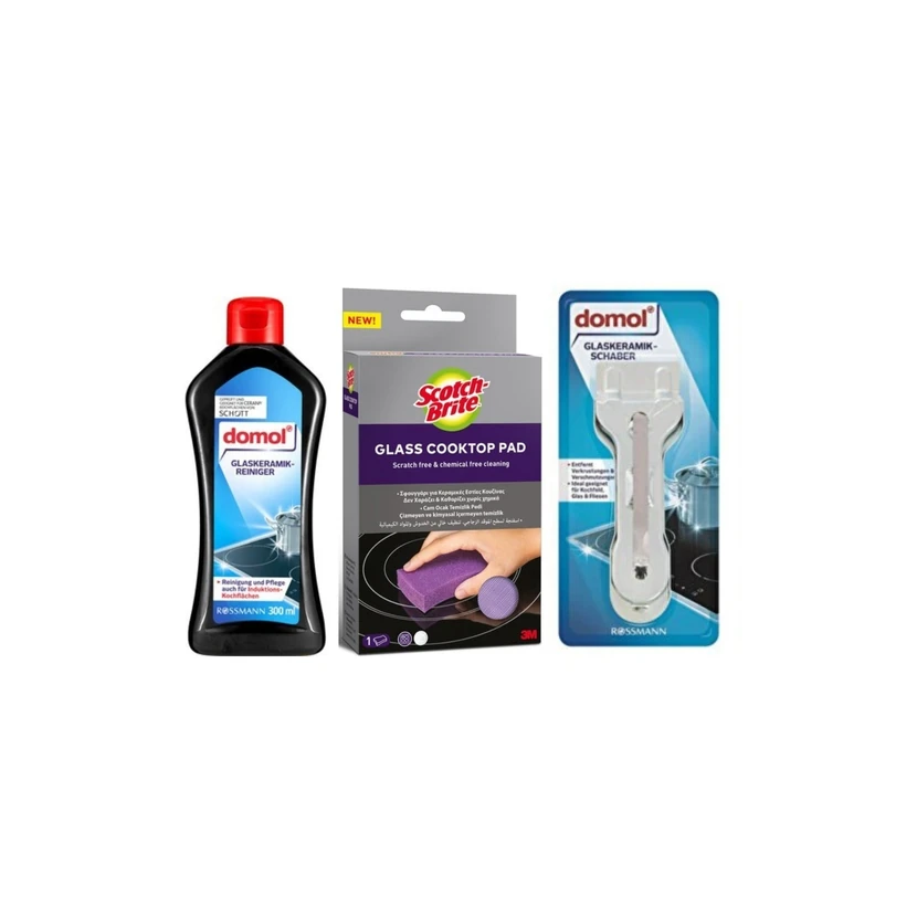 پاک‌کننده شیشه و سرامیک دومول 300 میلی‌لیتری