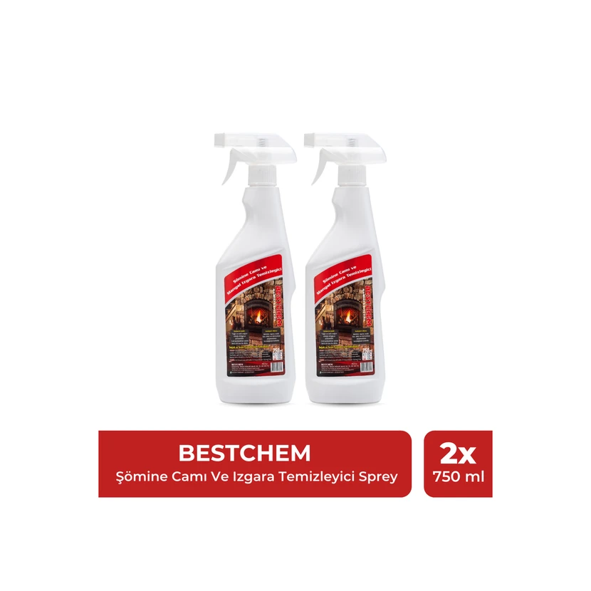 اسپری تمیزکننده شومینه، دودکش و گریل ۲×۷۵۰ میلی‌لیتر