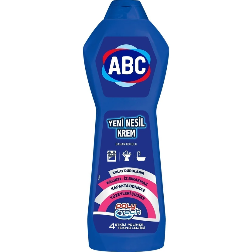 تمیز کننده چندمنظوره کرم نسل جدید اِی‌بی‌سی ۷۵۰ میلی‌لیتری رایحه بهار