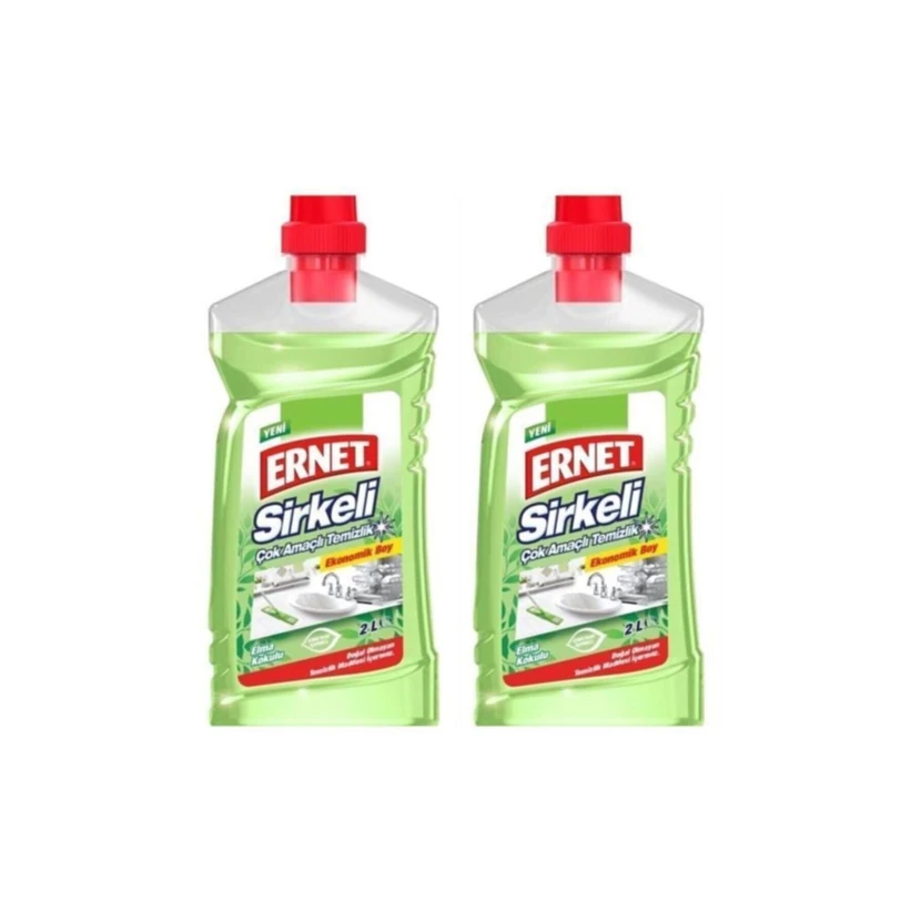 ارنت پاک‌کننده سرکه‌ای 2 لیتری بسته 2 عددی