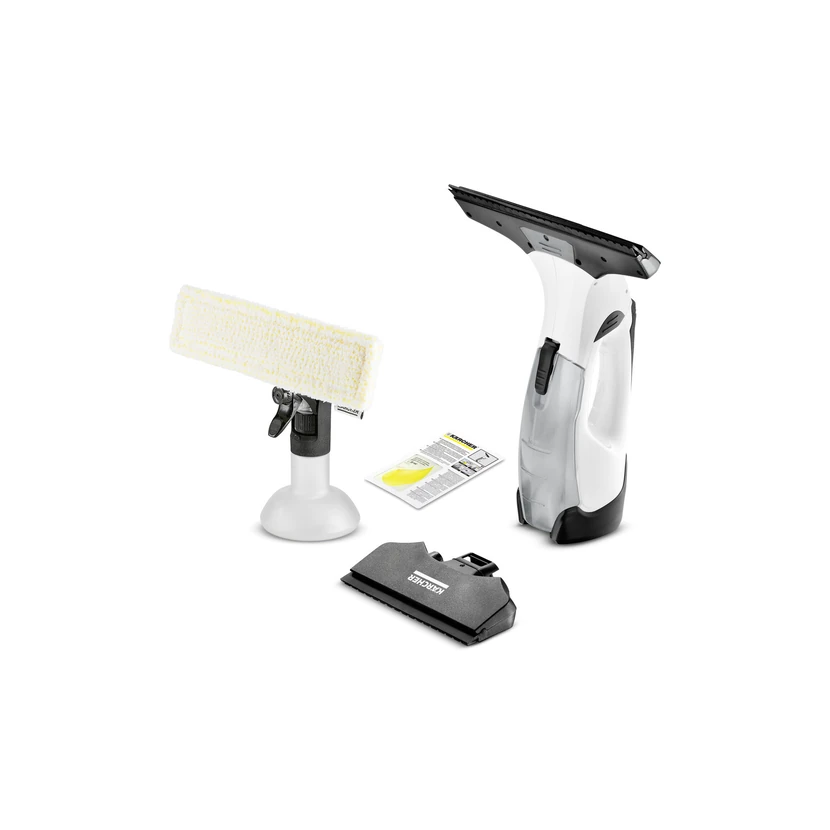 دستگاه شیشه‌شوی شارژی کارشر WV 5 پلاس