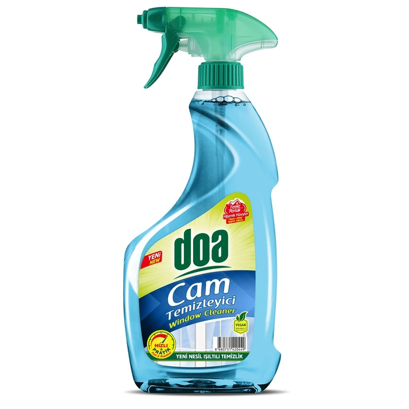 دوآ شیشه‌شوی آبی ۷۵۰ میلی‌لیتری