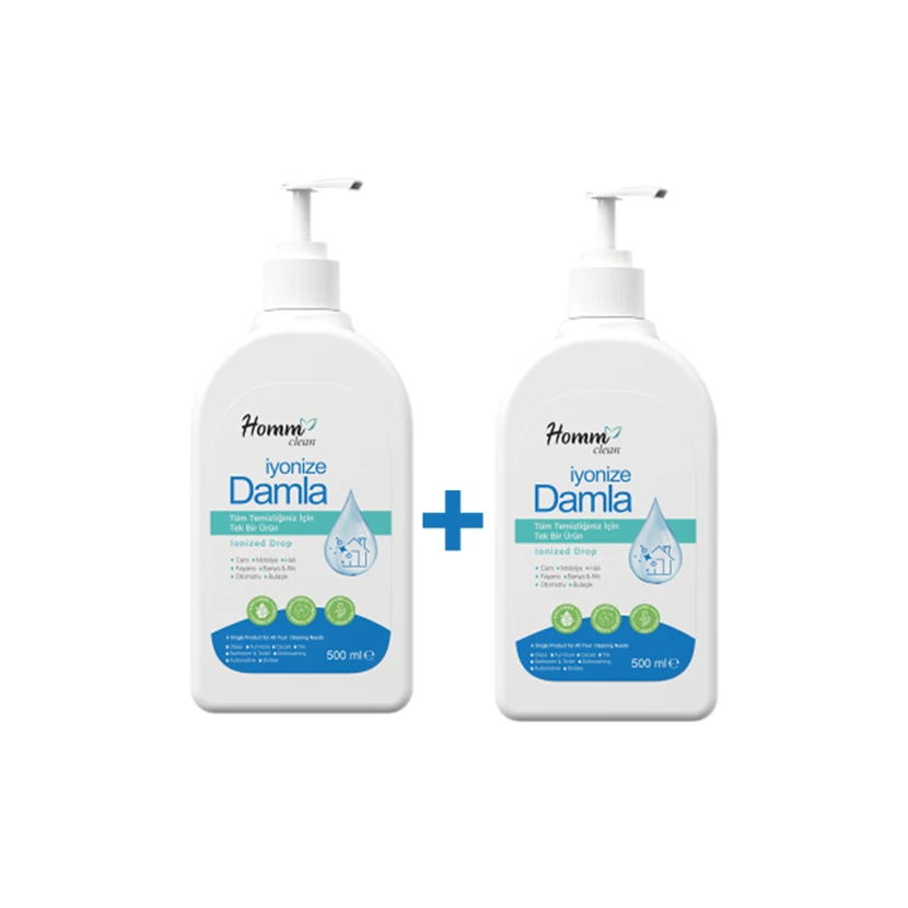 هوم کلین قطره یونیزه گیاهی سوپرقوی 500 میلی ۲ عددی