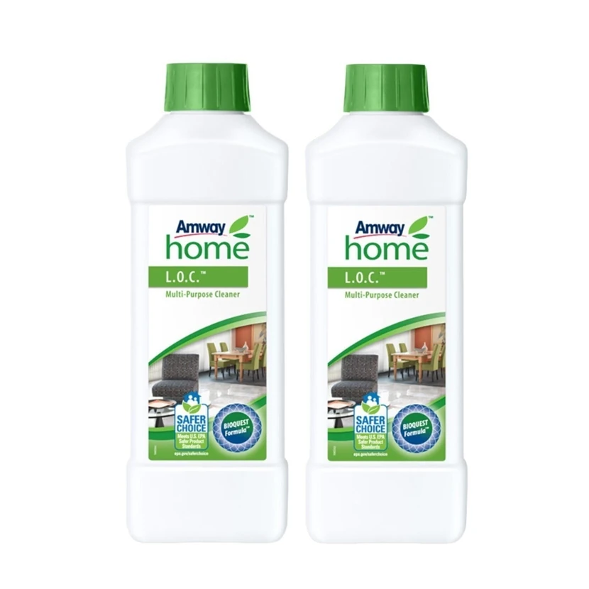 مایع تمیزکننده چندمنظوره آم‌وی 1 لیتری بسته 2 عددی