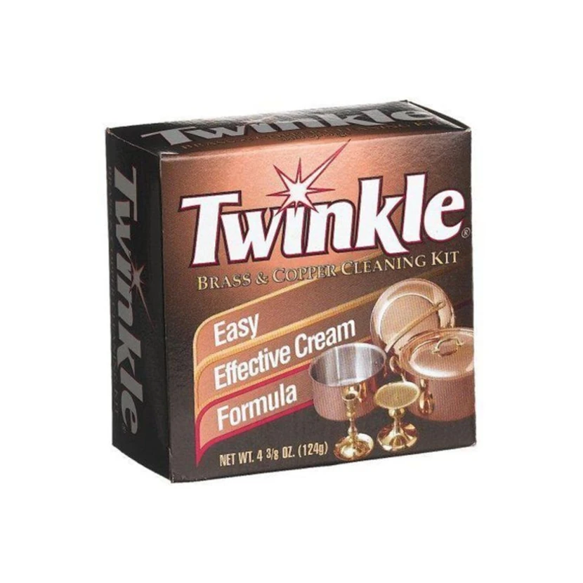 ست تمیزکننده برنج و مس توینکل ۱۲۴ گرمی ساخت آمریکا