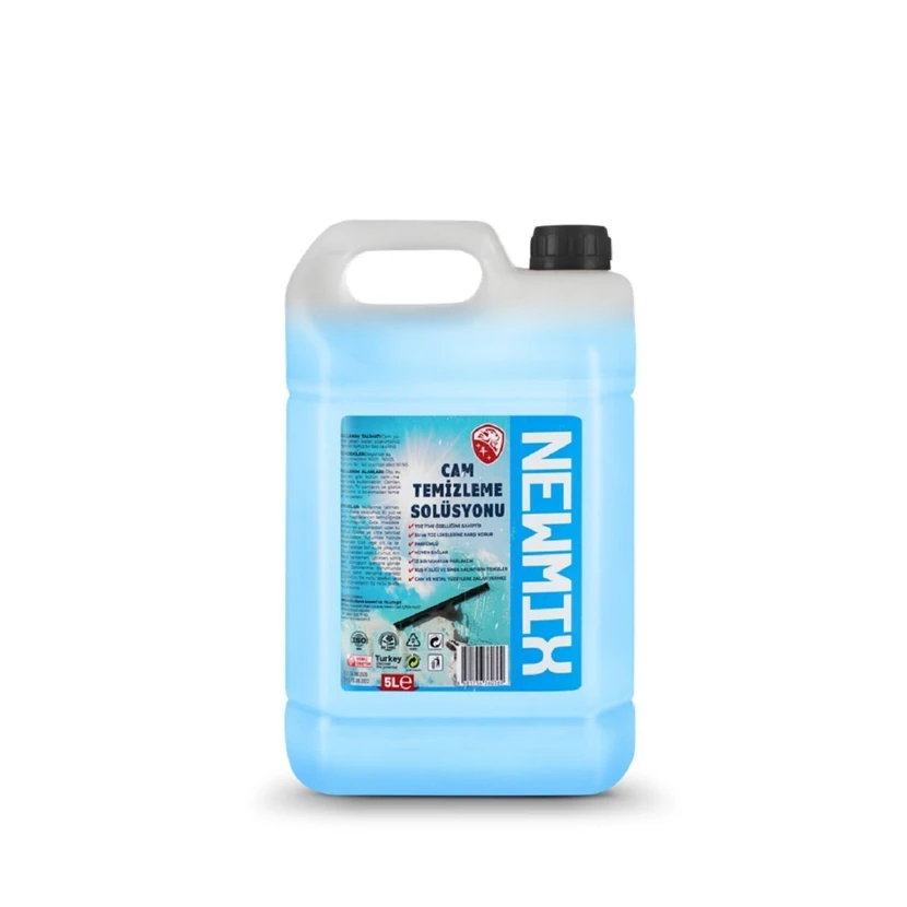 مایع شیشه‌شوی نیومیکس 5 کیلوگرم