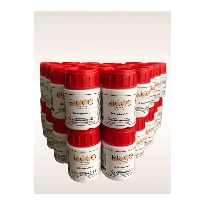 کیت تمیزکننده و براق‌کننده جواهرات نقره و طلا ریکو