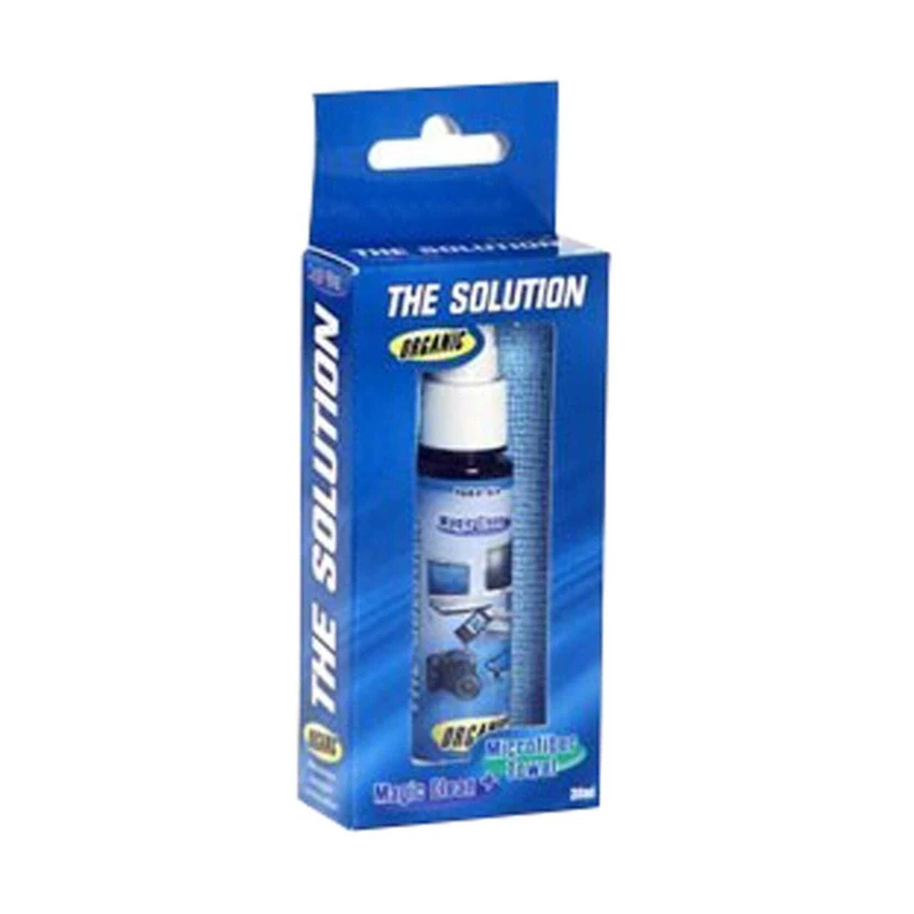 ست پاک‌کننده صفحه‌نمایش LCD/LED برای تبلت، موبایل و عینک 30 میلی‌لیتر