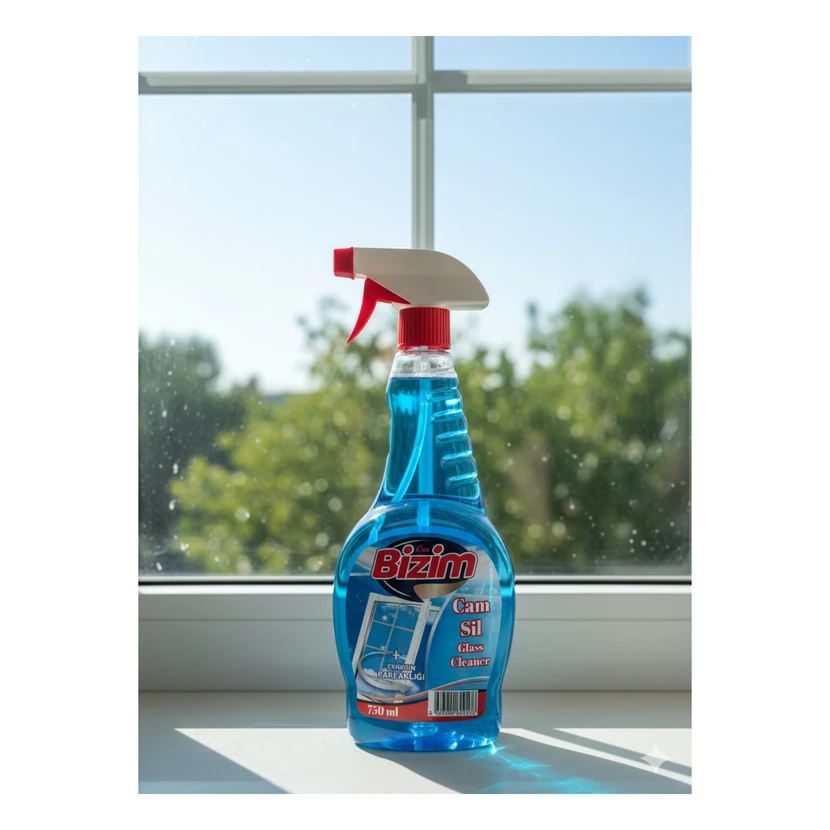 اسپری شیشه‌شوی کامسیل 750 میلی‌لیتر