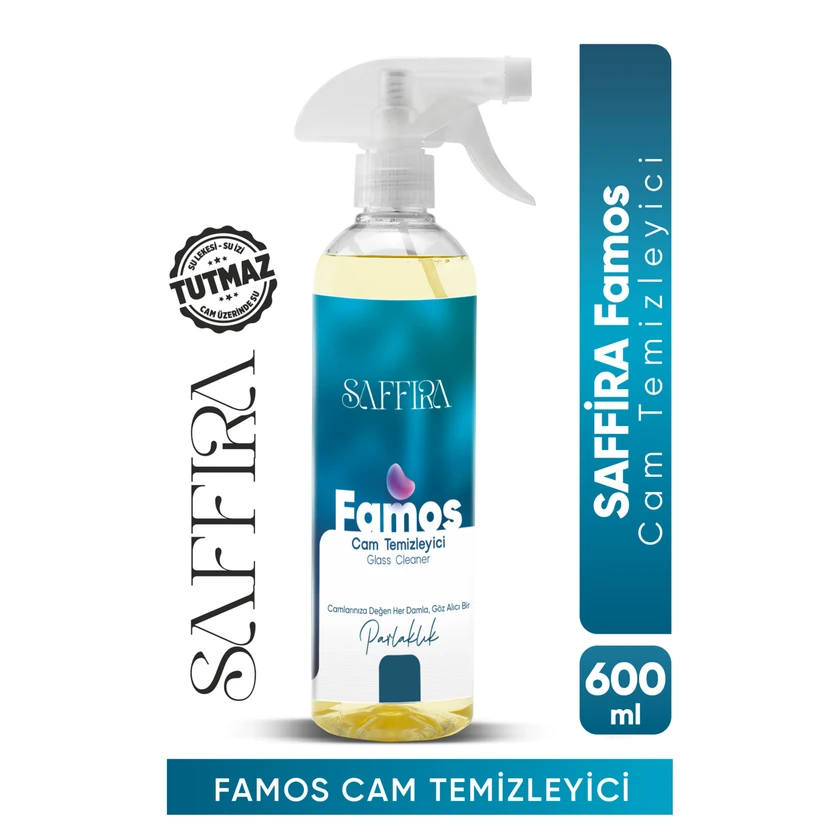 شیشه‌شوی بایروکس آکواکلین 600 میلی