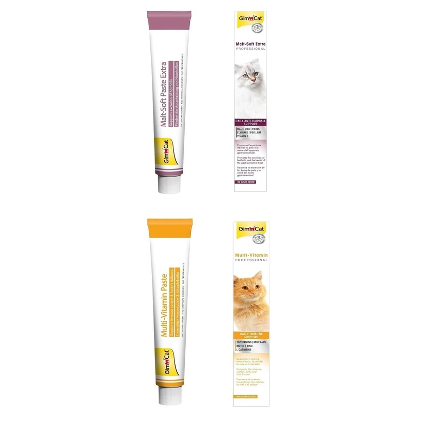 خمیر مولتی‌ویتامین مالت نرم گیم‌کت 200 گرمی