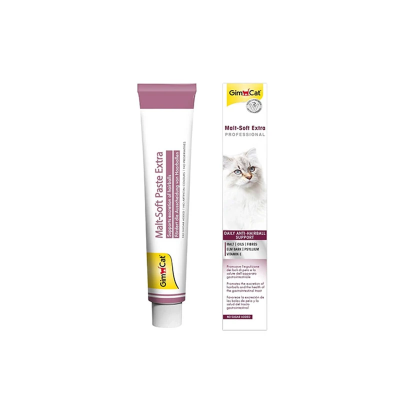 گیم‌کت خمیر مالت نرم ضد گلوله مویی گربه 100 گرم