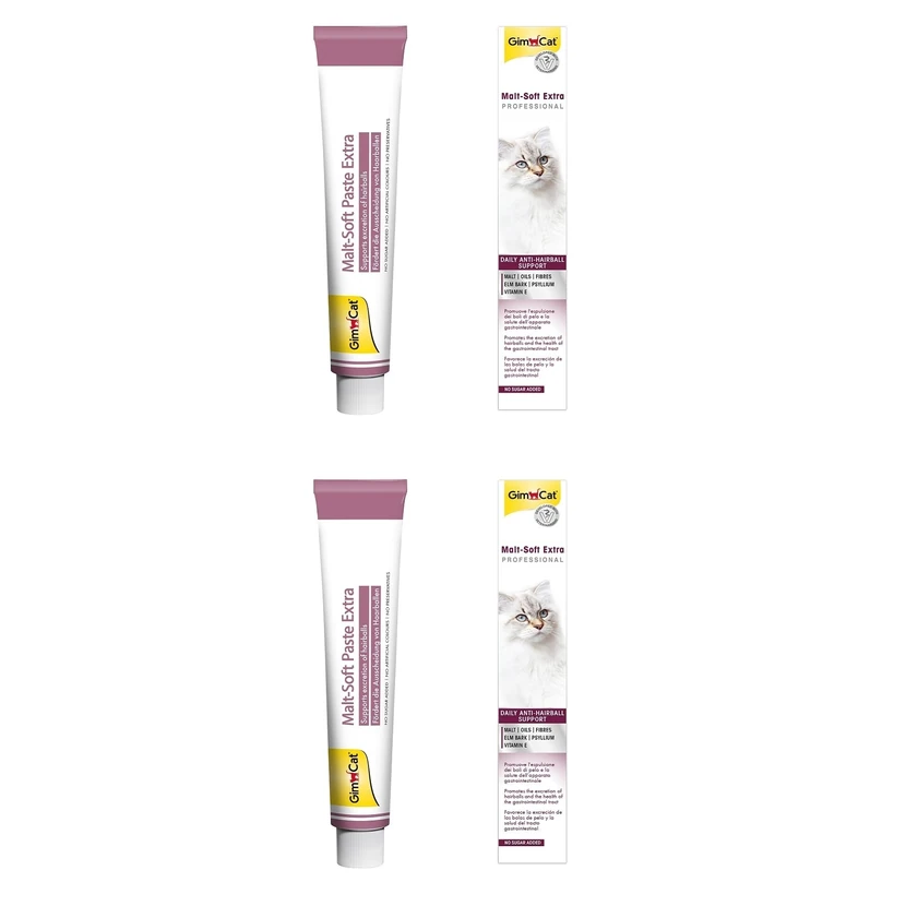 گیم‌کت مالت سافت اکسترا خمیر مالت گربه 2 عدد 100 گرم
