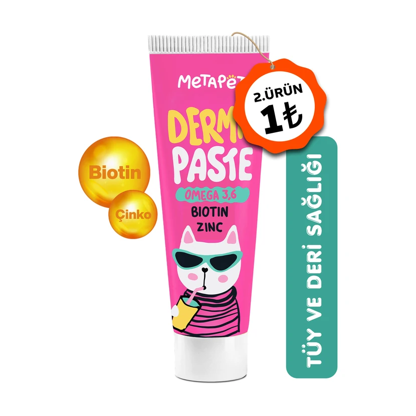 مالت گربه ضد ریزش و تقویت مو متاپت