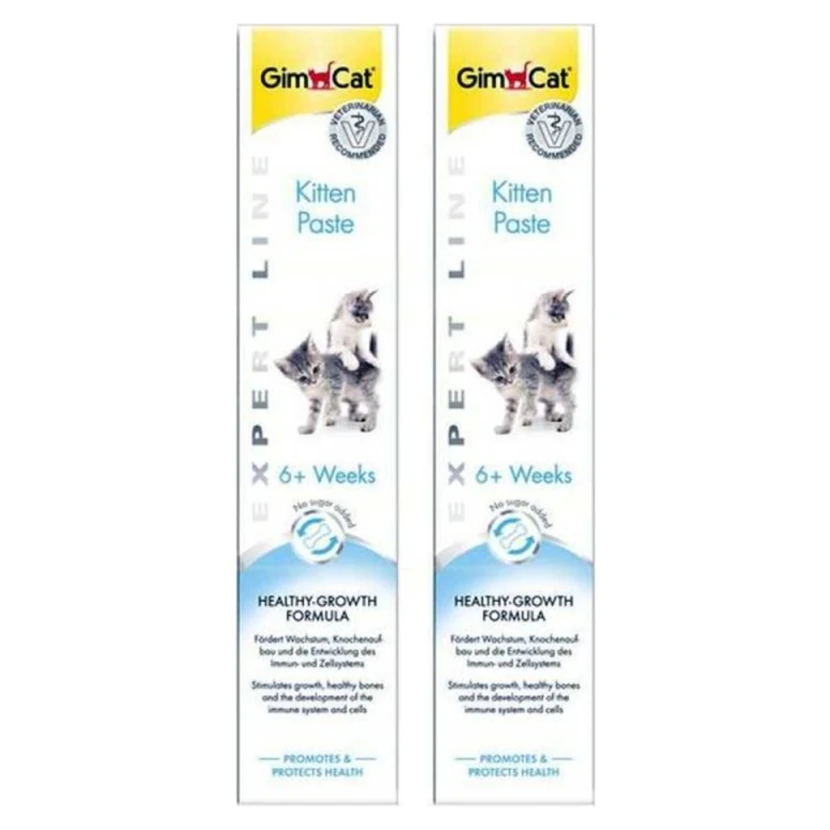 گیم‌کت خمیر ویتامینه و کلسیمی مخصوص بچه‌گربه 100 گرم