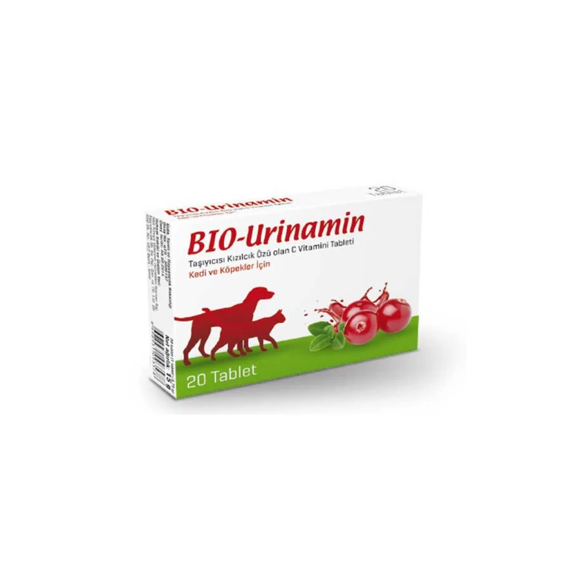 قرص اورینامین بایو پت اکتیو 40عددی ویتامین C برای گربه و سگ