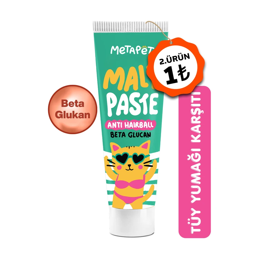 متاپت خمیر پیشگیری توده مویی گربه