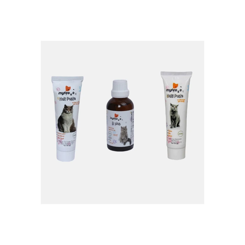 خمیر مالت مولتی‌ویتامینه مایفئو برای گربه