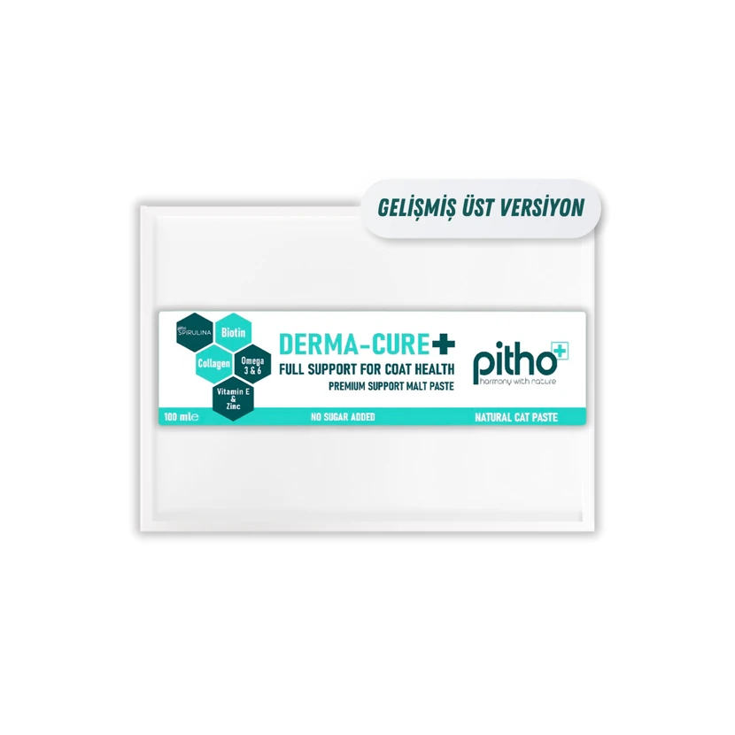 پیتو درما کیور مالتی‌ویتامین پوست و موی گربه 100 میلی‌لیتر