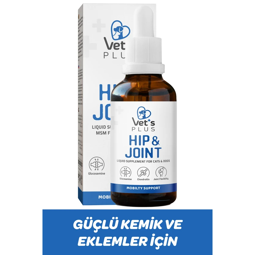 وتس پلاس قطره گلوکوزامین تقویت‌کننده مفاصل 50 میلی‌لیتر برای سگ و گربه