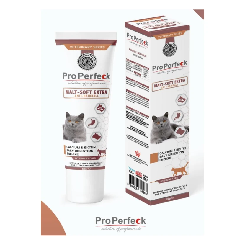 پرفک مالت خمیر نرم 100 گرمی با بیوتین و کلسیم