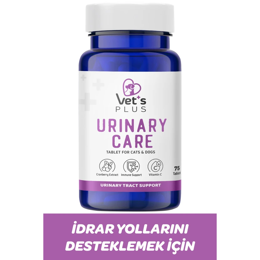 قرص سلامت مجاری ادراری وتس پلاس ۷۵ عددی برای گربه و سگ