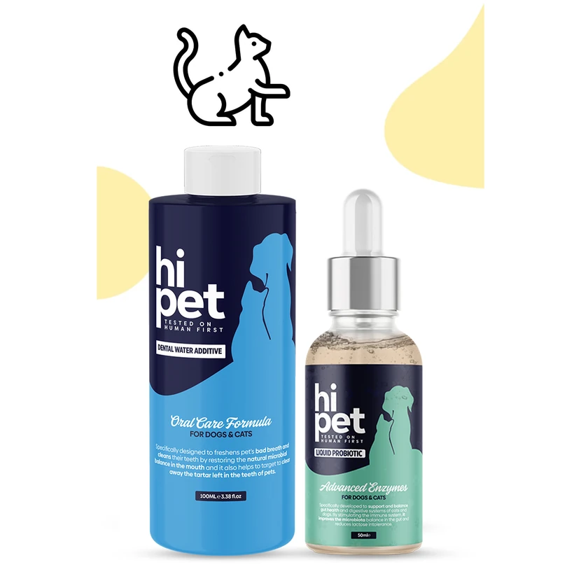 ست مراقبت از دندان گربه های‌پت