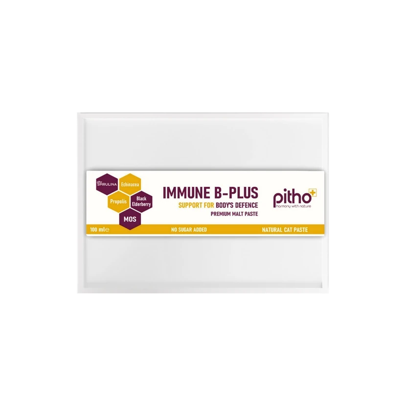 خمیر مالت تقویتی پیتو ایمنی بی پلاس برای گربه 100 میلی‌لیتر