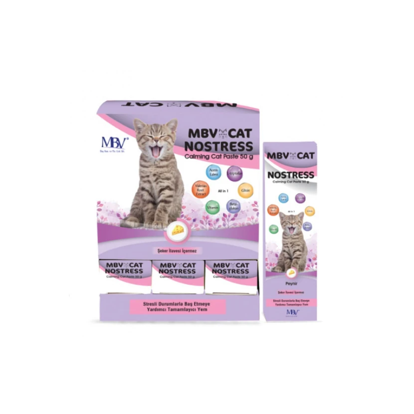 خمیر ضد استرس گربه ام‌بی‌وی 50 گرم