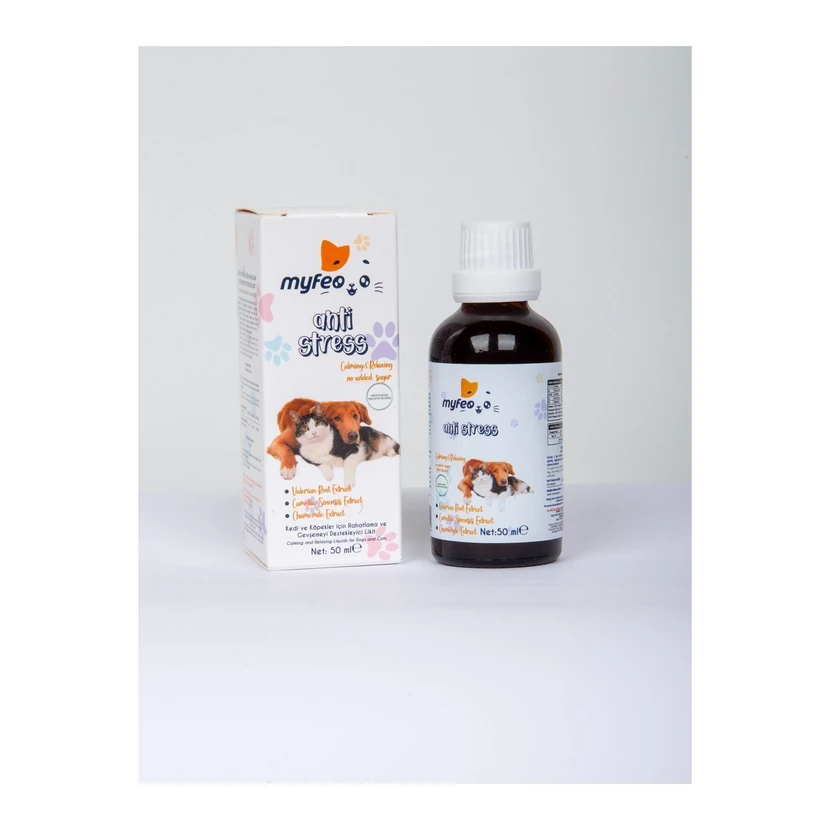 قطره ضد استرس مایفئو برای سگ و گربه