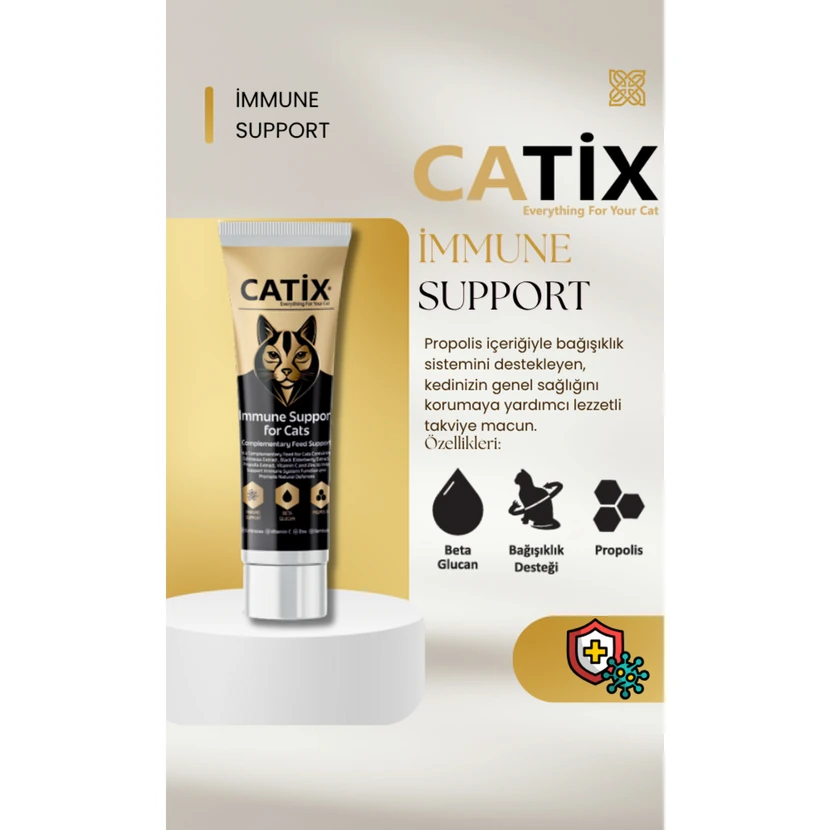 خمیر تقویتی ایمیون‌کت کاتیکس پروپولیس 100 میلی‌لیتر